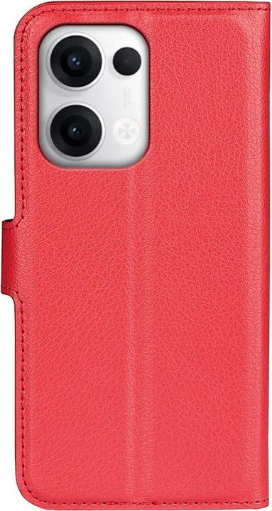 Actual product image Cover-Discount OPPO Reno13 - Leder Etui Hülle (Oppo Reno 5G)