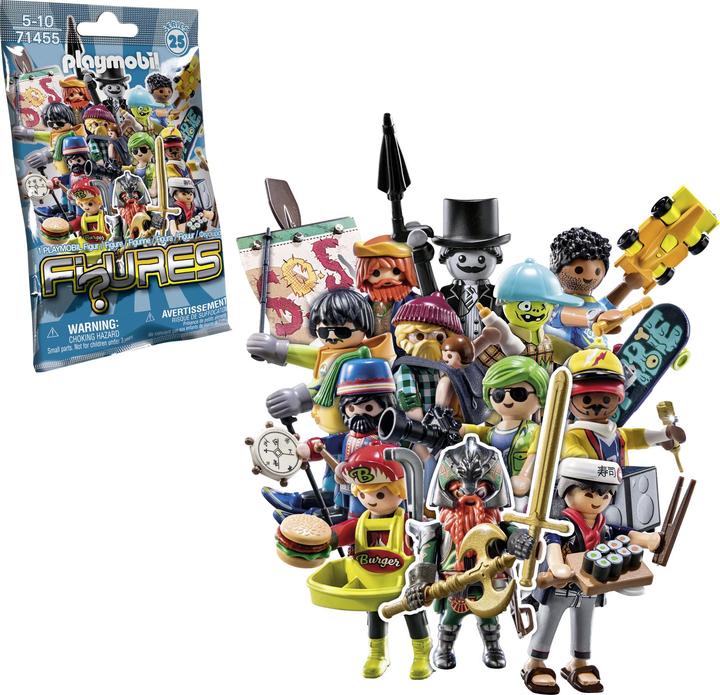Actual product image Playmobil Boys (Serie 25) (71455, Playmobil Figures)