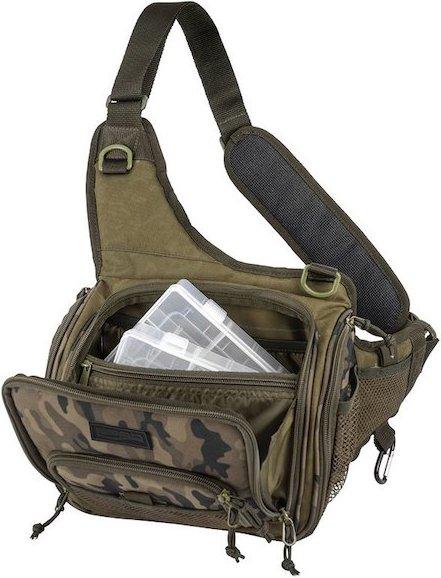 Spro Shoulder Bag Double Camouflage Fischertasche