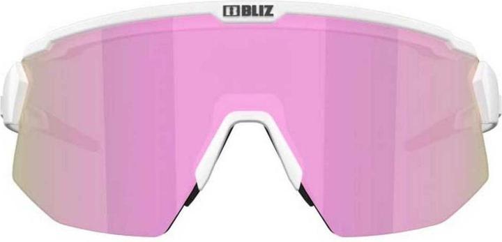 Actual product image Bliz Breeze Small (matt white, Clear, Brown w Rose Multi)