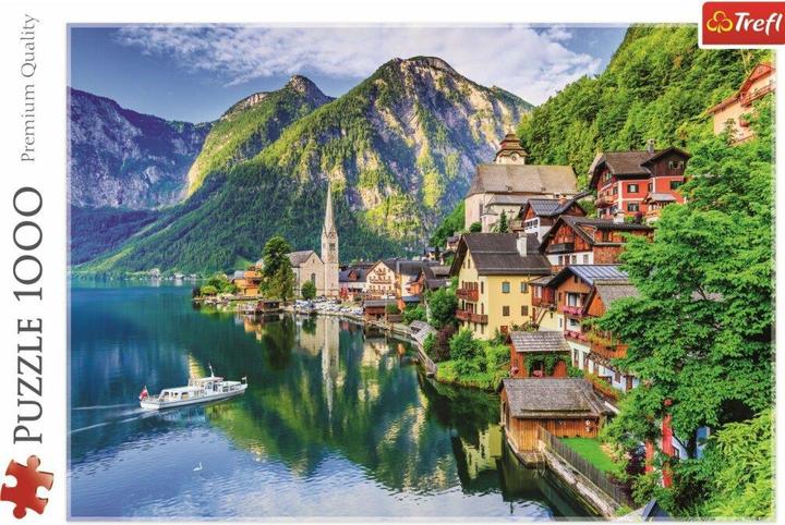 Immagine prodotto Trefl Puzzle 1000 pezzi Hallstatt, Austria (1000 pezzi)