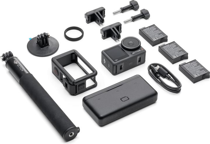 DJI Osmo Action 3 Adventure Combo (24p, WLAN, Bluetooth)