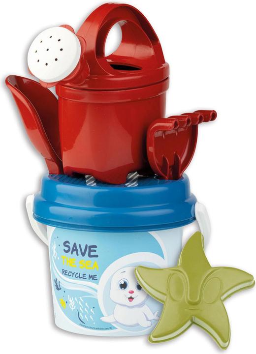 Actual product image Androni Recycled plastic toddler bucket set