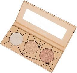 Actual product image Ibra Glow Trio Palette Highlighters 6.9G
