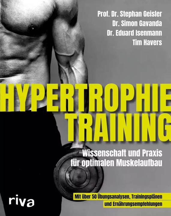 Produktbild Hypertrophietraining (Deutsch, Stephan Geisler, 2022)