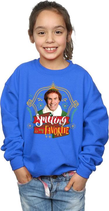 Image du produit Elf - Sweat BUDDY SMILING - Fille (140, 146)