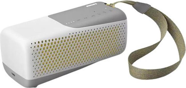 Image du produit Philips Enceinte Bluetooth TAS4807W Blanc (12 h, Fonctionnement sur batterie)