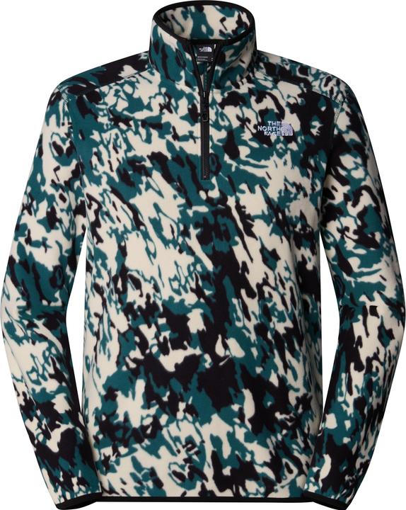 North Face 100 Glacier Printed 1/4 Zip