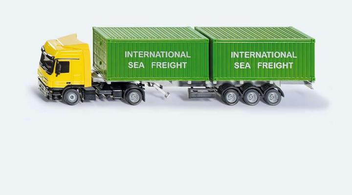 Actual product image Siku Truck with container