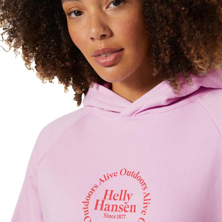 Immagine prodotto Helly Hansen Felpa Con Cappuccio Con Grafica W Core (M)
