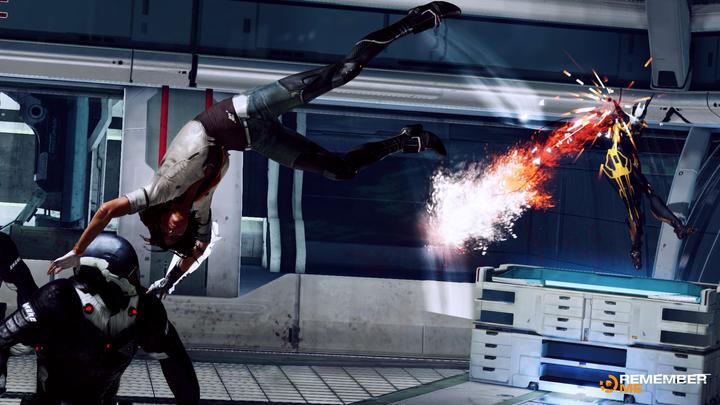 Actual product image Capcom Remember Me (Xbox 360, DE)