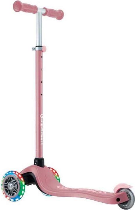 Globber Primo Plus Lights inkl. Kinderhelm - 3 Wheels Scooter
