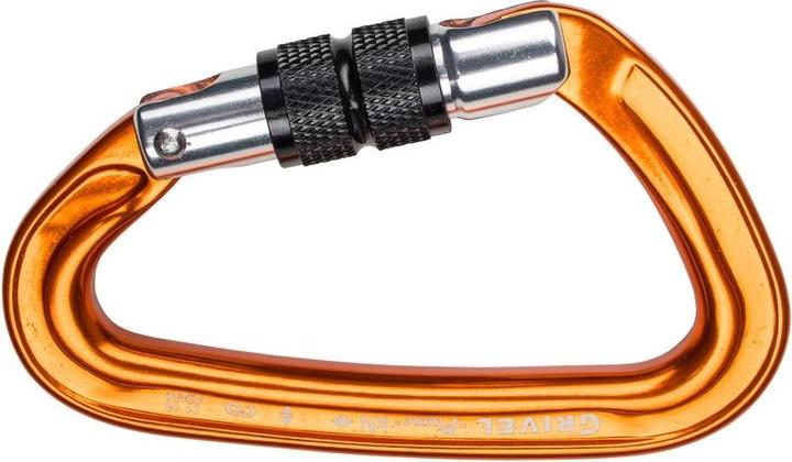 Image du produit Grivel Mousqueton K3N Plume Screw Lock