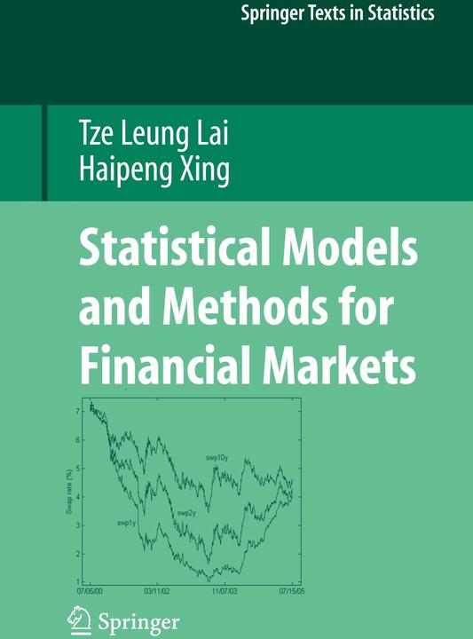 Image du produit Modèles et méthodes statistiques pour les marchés financiers (Haipeng Xing, Tze Leung Lai, 2010)