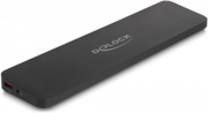 Immagine prodotto Delock Docking station USB Type-C a triplo display con DisplayL (USB-C, 10 Porti)