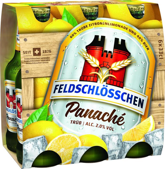 Produktbild Feldschlösschen Panaché (6 x 33 cl)