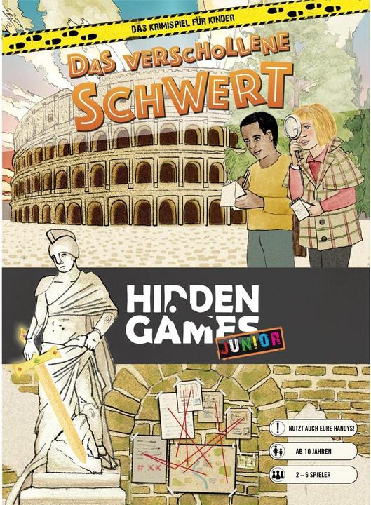 Actual product image Magni Crime game Hidden Games Crime Scene The Missing (German)