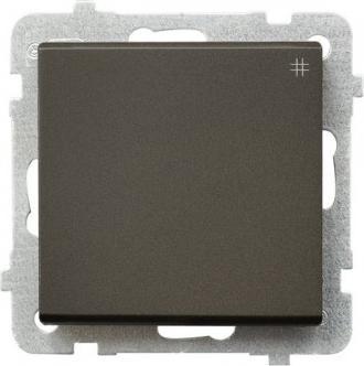 Image du produit Ospel Connecteur en croix Sonata chocolat métallique (ŁP-4R