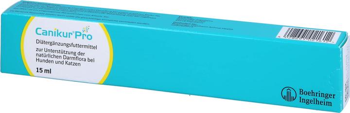 Actual product image Boehringer Ingelheim Canikur Pro Vet, 15 ml PST (Cat, Dog, 15 ml)