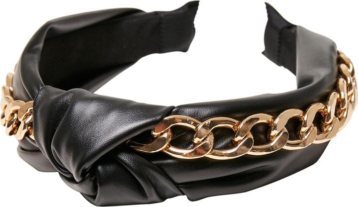 Actual product image Urban Classics Alice Band With Chain 2-Pack