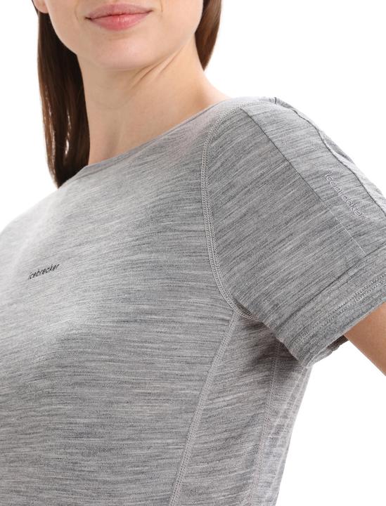 Actual product image Icebreaker W ZoneKnit SS Scoop Back Tee (S)