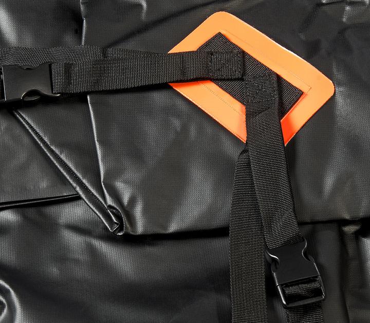Produktbild Lescars Wasserdichte Dachtasche aus reissfester PVC-Plane mit Matte (425 l)