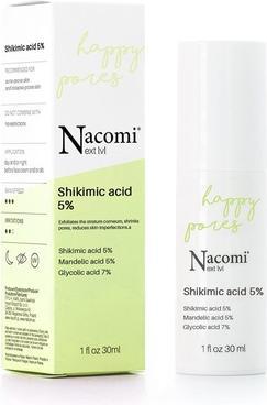 Produktbild Nacomi Next Level Shikimic Acid 5% Normalizing Serum With Shikimic. Glycolic And Mandelic Acid For (30 ml)