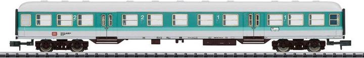 Actual product image MiniTrix Set passenger cars of the (Track N)