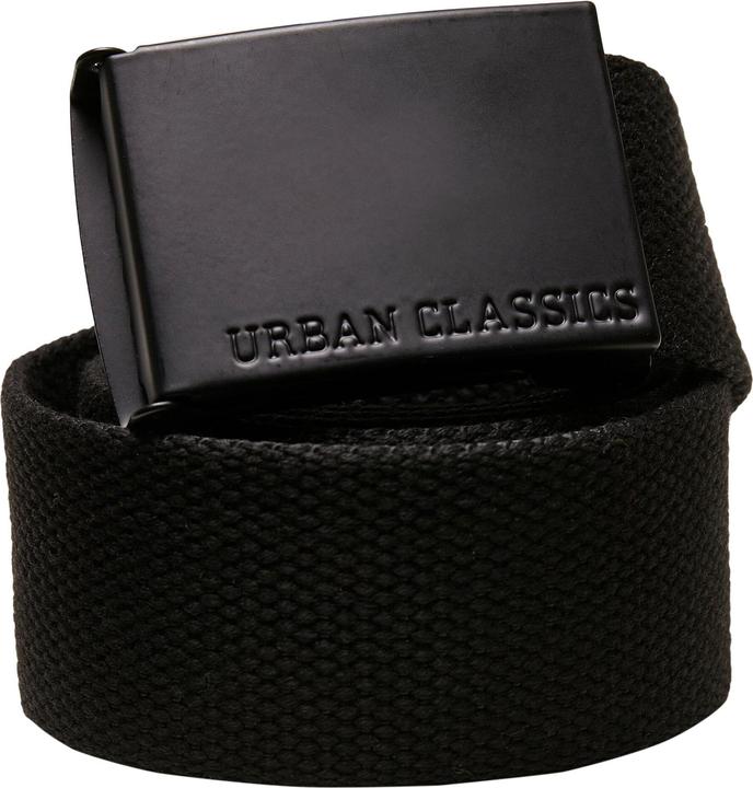 Actual product image Urban Classics Coloured Buckle Canvas Belt (L, XL)