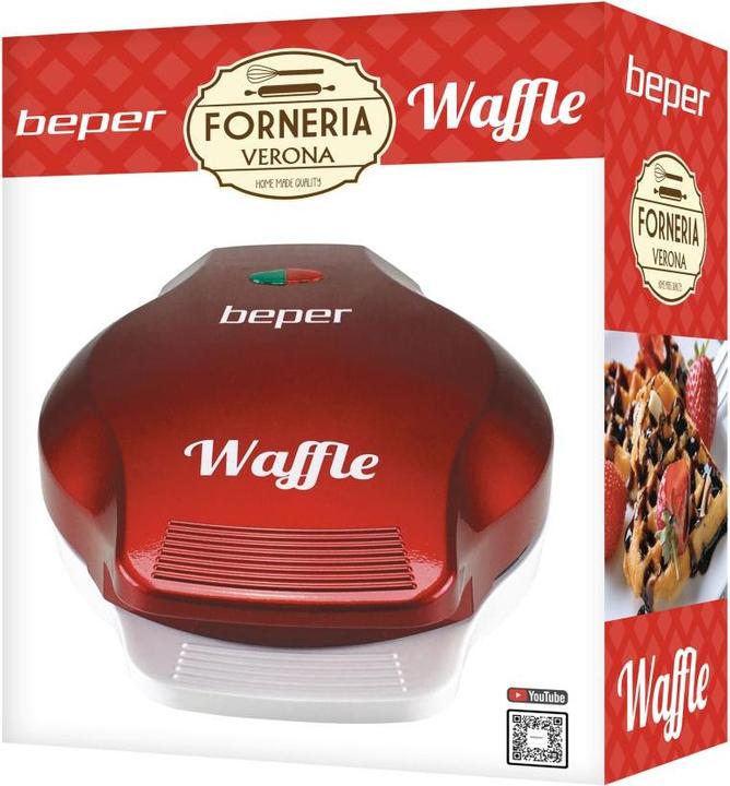 Immagine prodotto Beper BT.603Y Ferro per waffle
