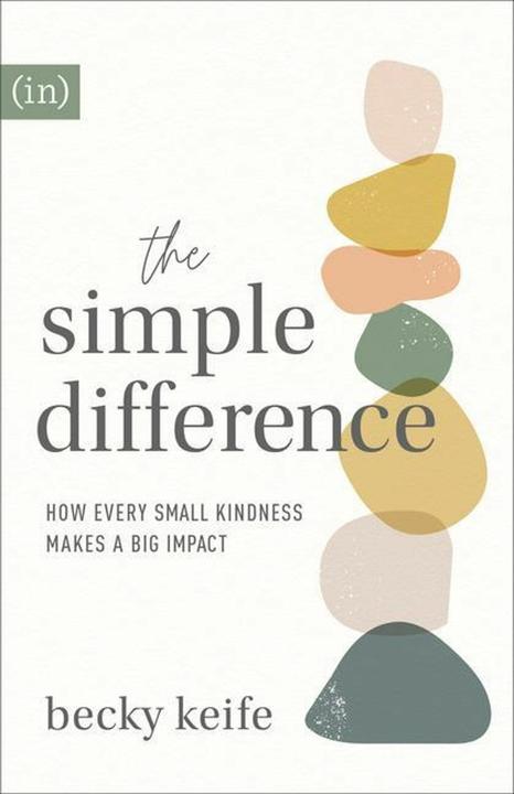 Produktbild The Simple Difference - How Every Small Kindness Makes a Big Impact (Englisch, Becky Keife, 2021)