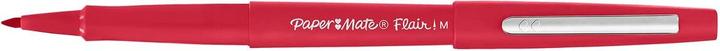 Actual product image Paper Mate Flair Fineliner Medium 12 pieces (Red, 12 x)