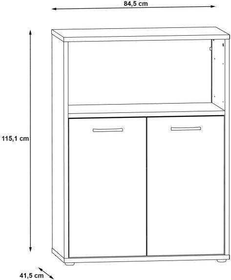 Immagine prodotto Forte Keflavik (84,5 x 41,5 x 115 cm)