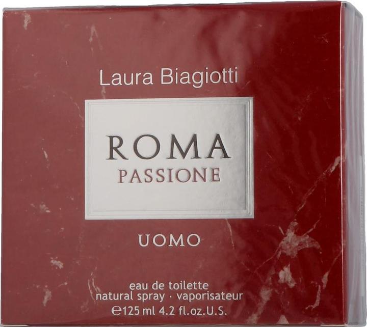 Actual product image Laura Biagiotti Roma Passione (Eau de toilette, 125 ml)