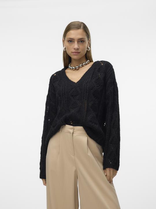 Actual product image Vero Moda VMNEWERINSTRUCTURE Pullover Knitted jumper (XS)
