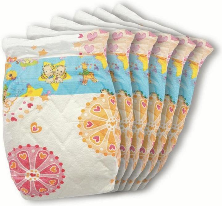 Actual product image Heless Doll nappies - 6 pieces