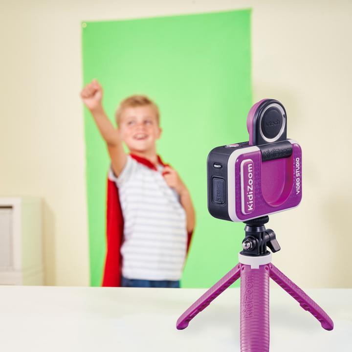 Productafbeelding VTech Kidizoom Video Studio HD paars