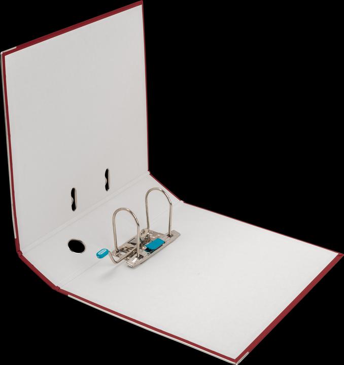 Actual product image Elba smart Pro PP. Purpose: Storage, Material: Cardboard, Interior colour: Grey. Width: 285 mm, Height: (A4, 80 mm, 1 Piece)
