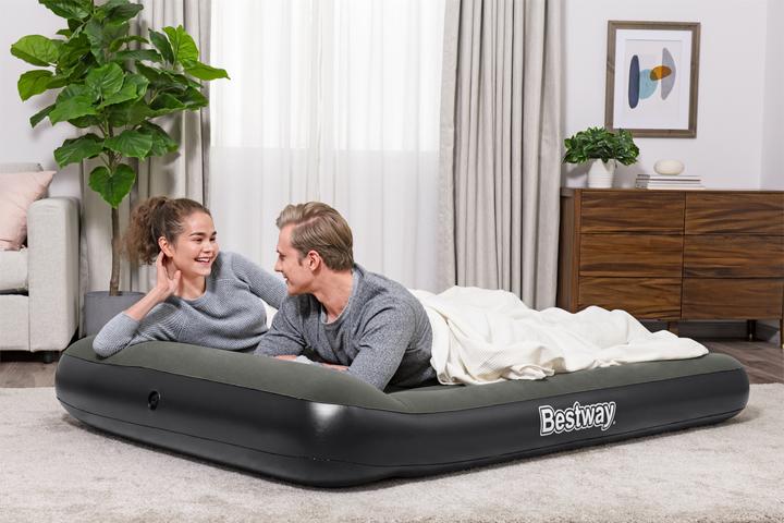 Image du produit Bestway Lit gonflable matelas 2 places Tritech 191 x 137 x 30 cm (137 x 191 cm)