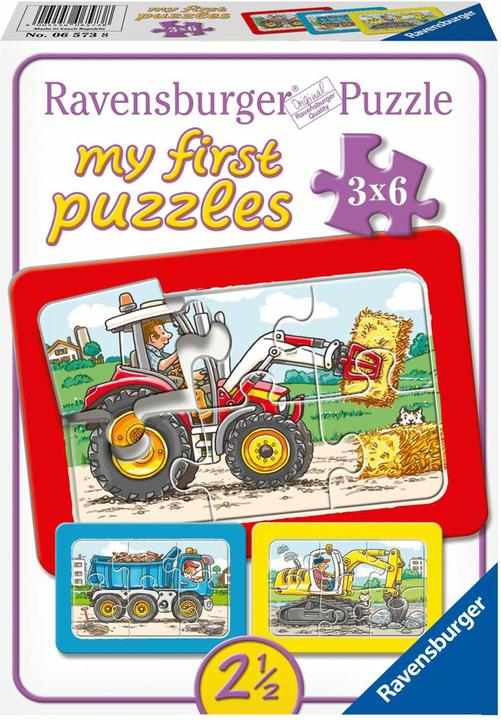 Ravensburger Bagger (6 Teile)