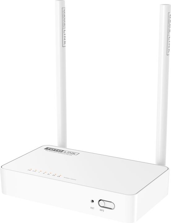 Produktbild Totolink N300RT V4 wireless router Fast Ethernet Single-band () White