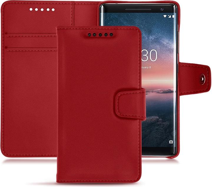 Actual product image Noreve Leather case wallet (Nokia 8 Sirocco)