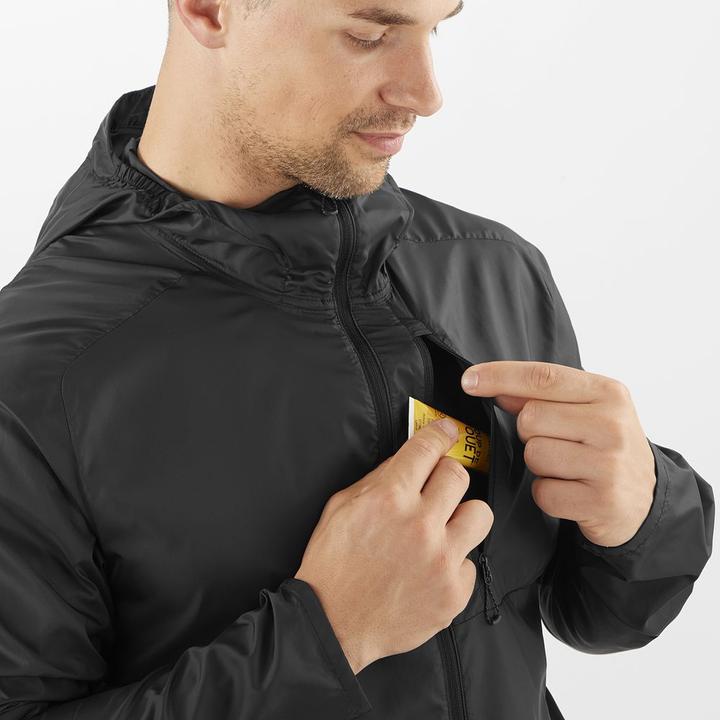 Image du produit Salomon Bonatti Cross Sweat à capuche zippé intégral (M)