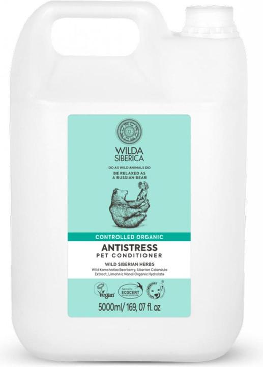 Image du produit Wilda Siberica après-shampooing ANTISTRESS, 5 l (5000 ml)