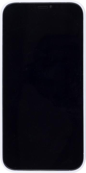 Immagine prodotto PhoneLook Coperchio in silicone bianco Nero e bianco Cox (Apple iPhone 12)