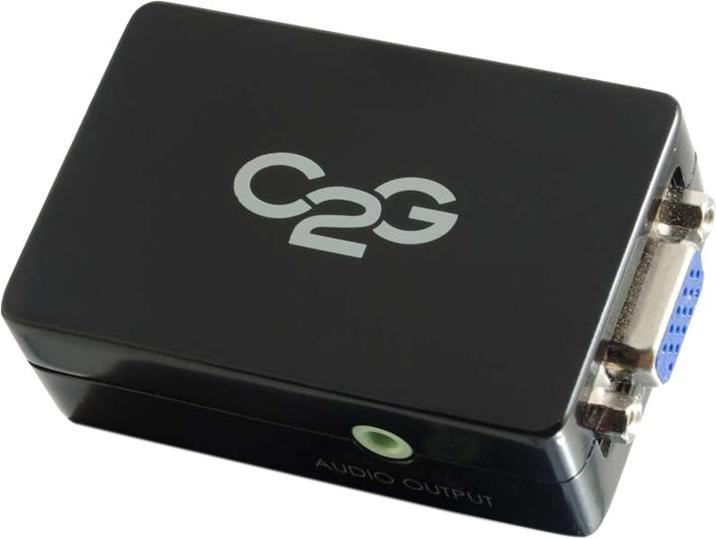 Image du produit C2G Convertisseur HDMI vers VGA Pro