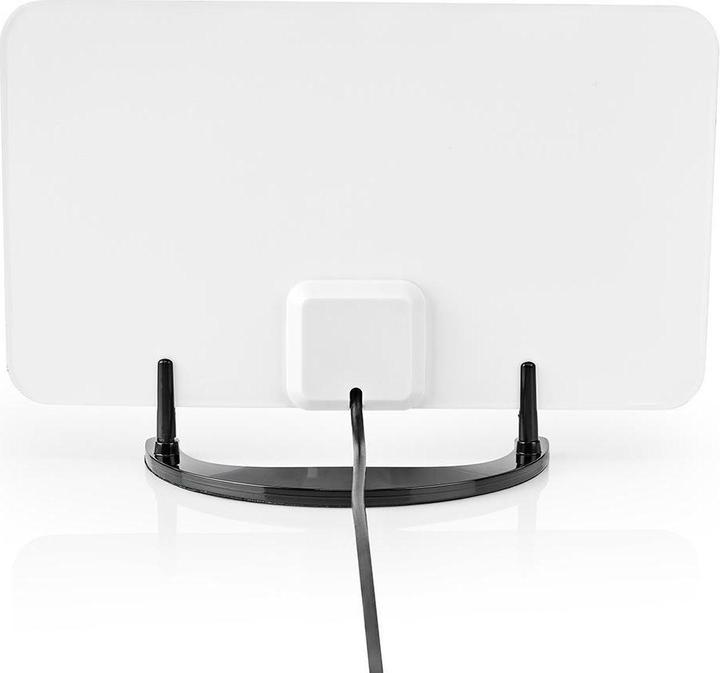Produktbild Nedis Innenantenne | Aktiv | FM / UHF / VHF | Empfangsbereich: 0-25 km | LTE700 | Verstärkung dBi (b (Zimmerantenne, 26 dB, LTE, DVB-T / -T2)