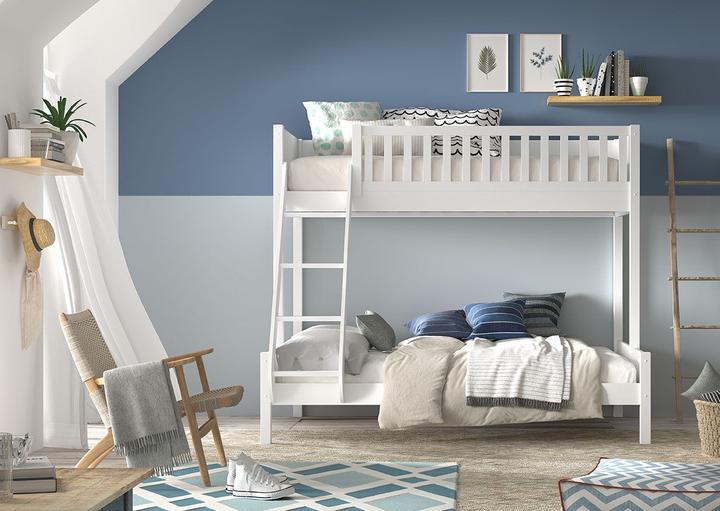 Produktbild Vipack Scott Familienbett Weiss (158 x 208 cm)