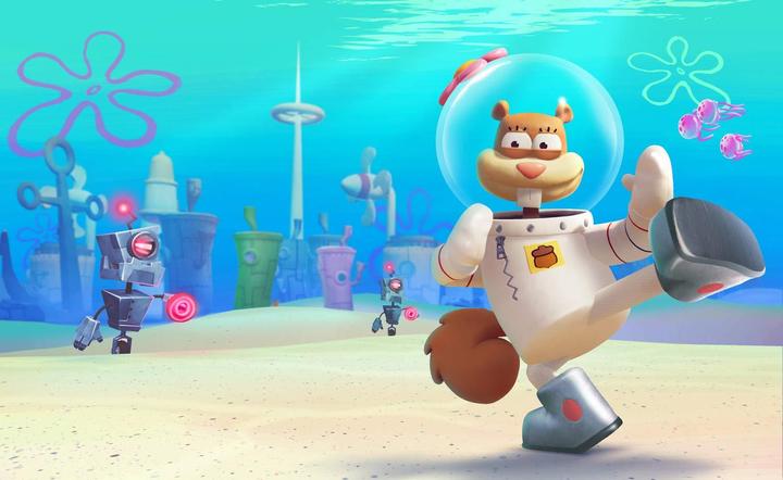 Immagine prodotto THQ Spongebob SquarePants: Battle for Bikini Bottom Rehydrated (PS4, Multilingue)