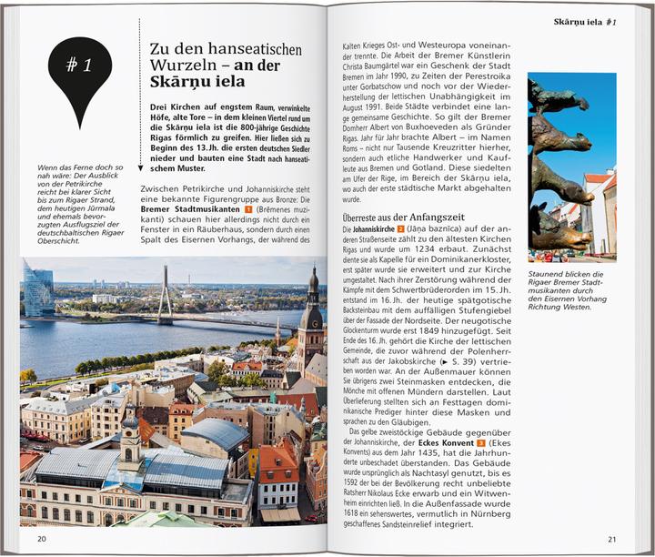 Produktbild direkt Riga (Deutsch, Mirko Kaupat, Jochen Könnecke, 2024)